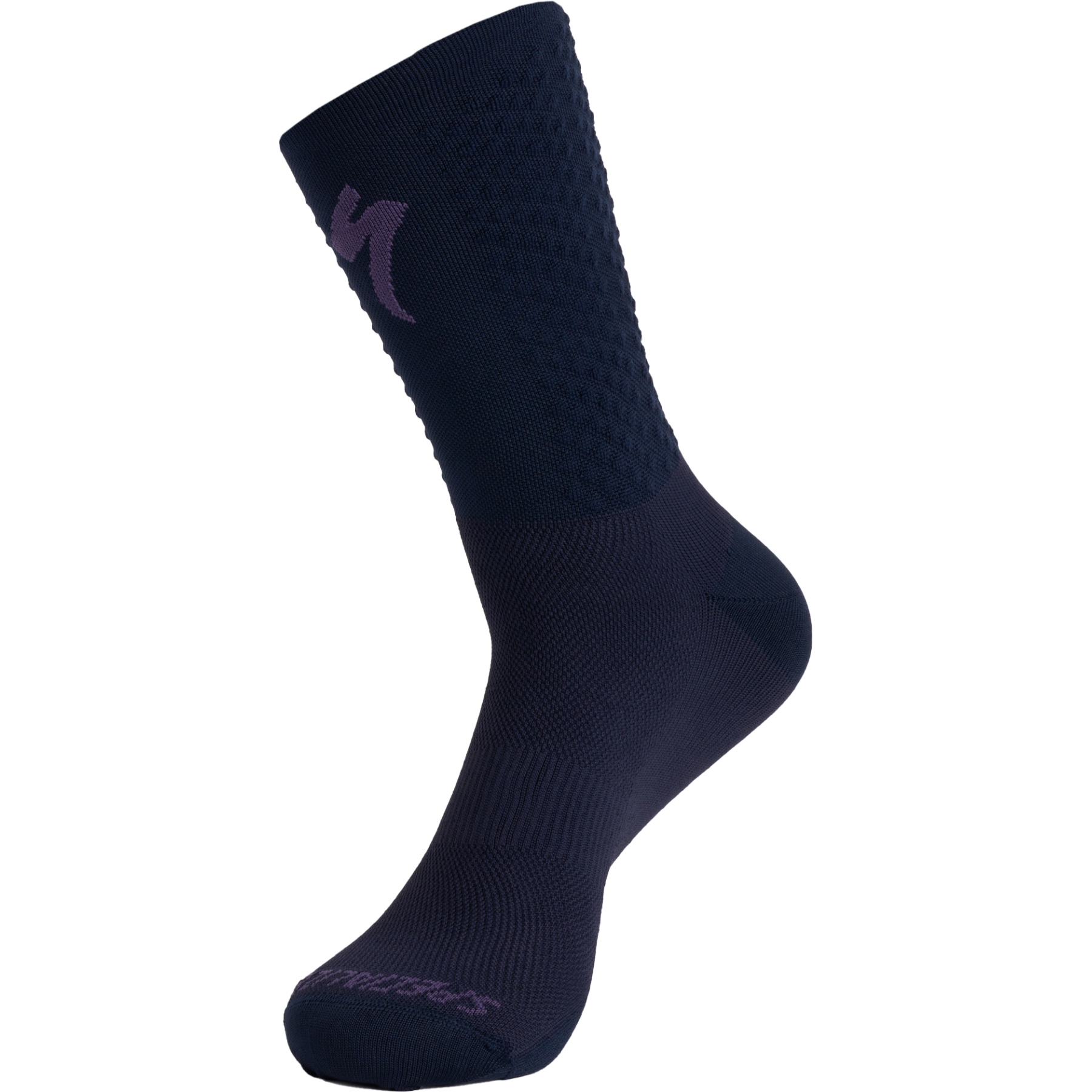 Produktbild von Specialized Knit Tall Socken - dark navy/dusk