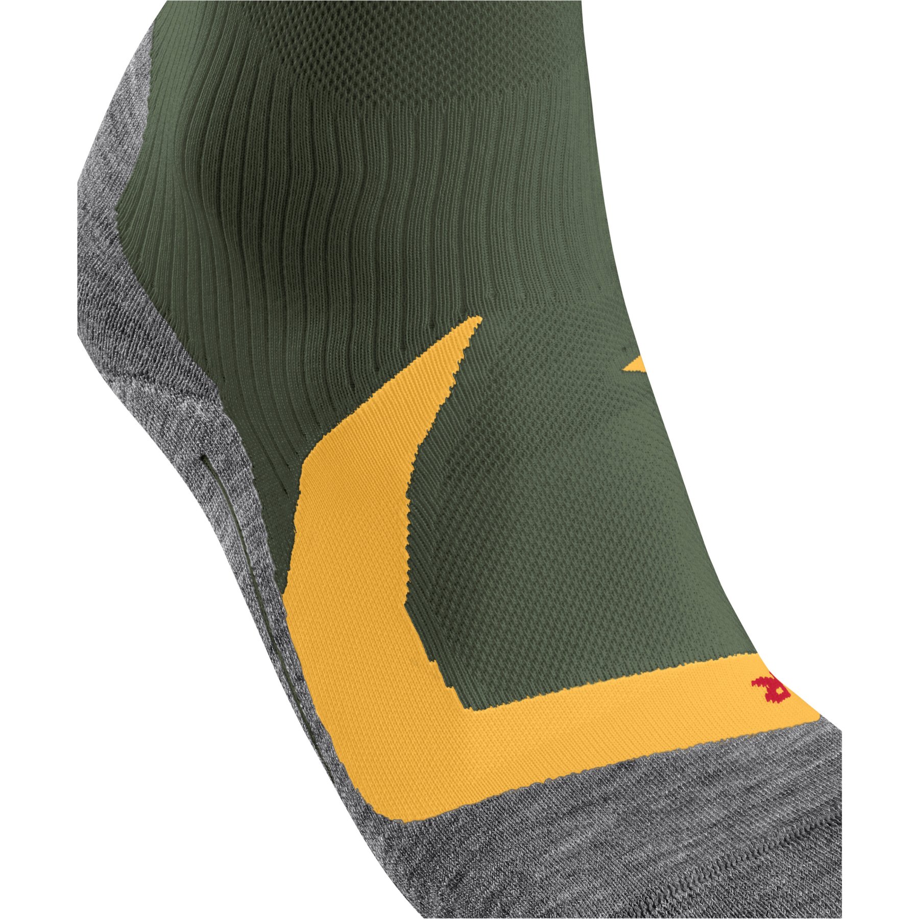 Falke RU Trail Grip Socks - Vertigo Green