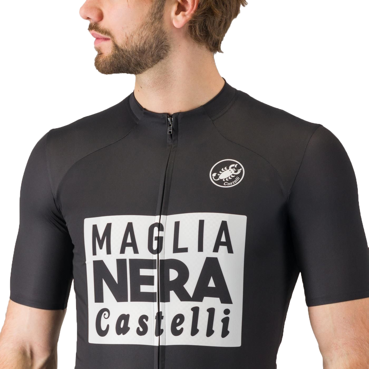 Castelli Giro d'Italia Vintage Giro d'Italia Jersey Men - black