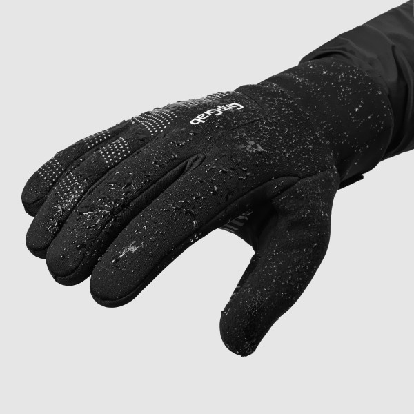 GripGrab RIDE II Waterproof Winter Gloves Black BIKE24