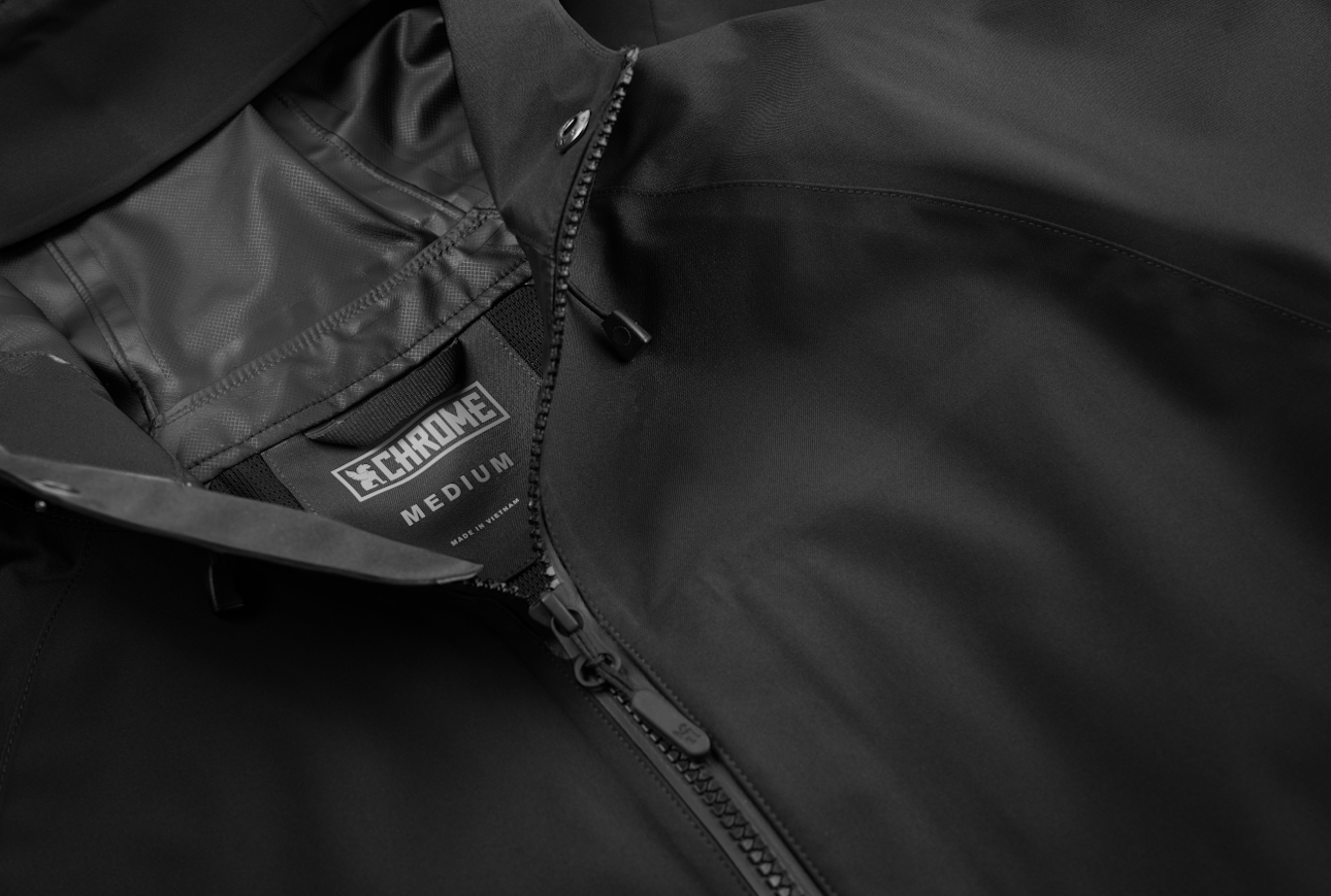 CHROME Storm Salute Commute Jacket - Black