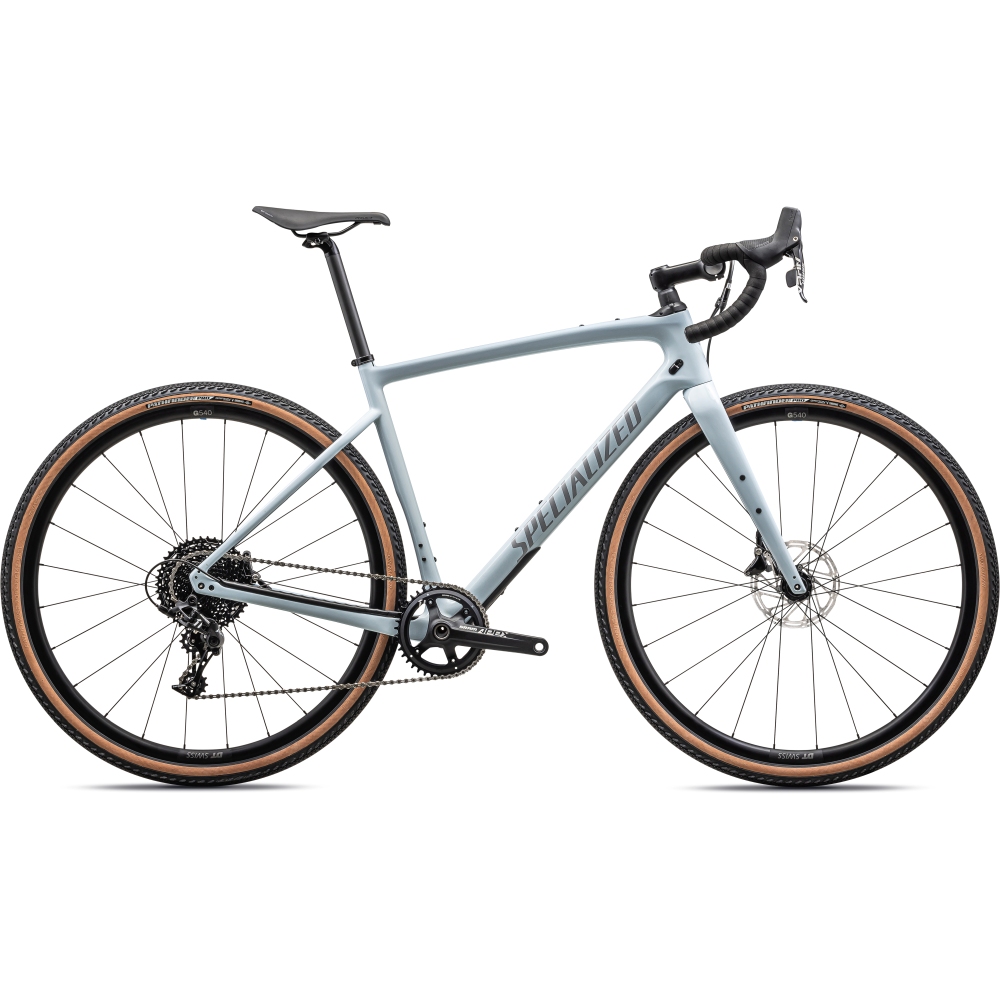 Foto de Specialized Bicicleta Gravel Carbono - DIVERGE SPORT - 2023 - gloss morning mist / dove grey