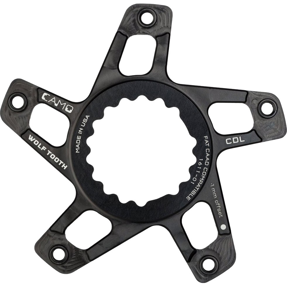 Picture of Wolf Tooth Camo Spider for Cannondale M1 - black