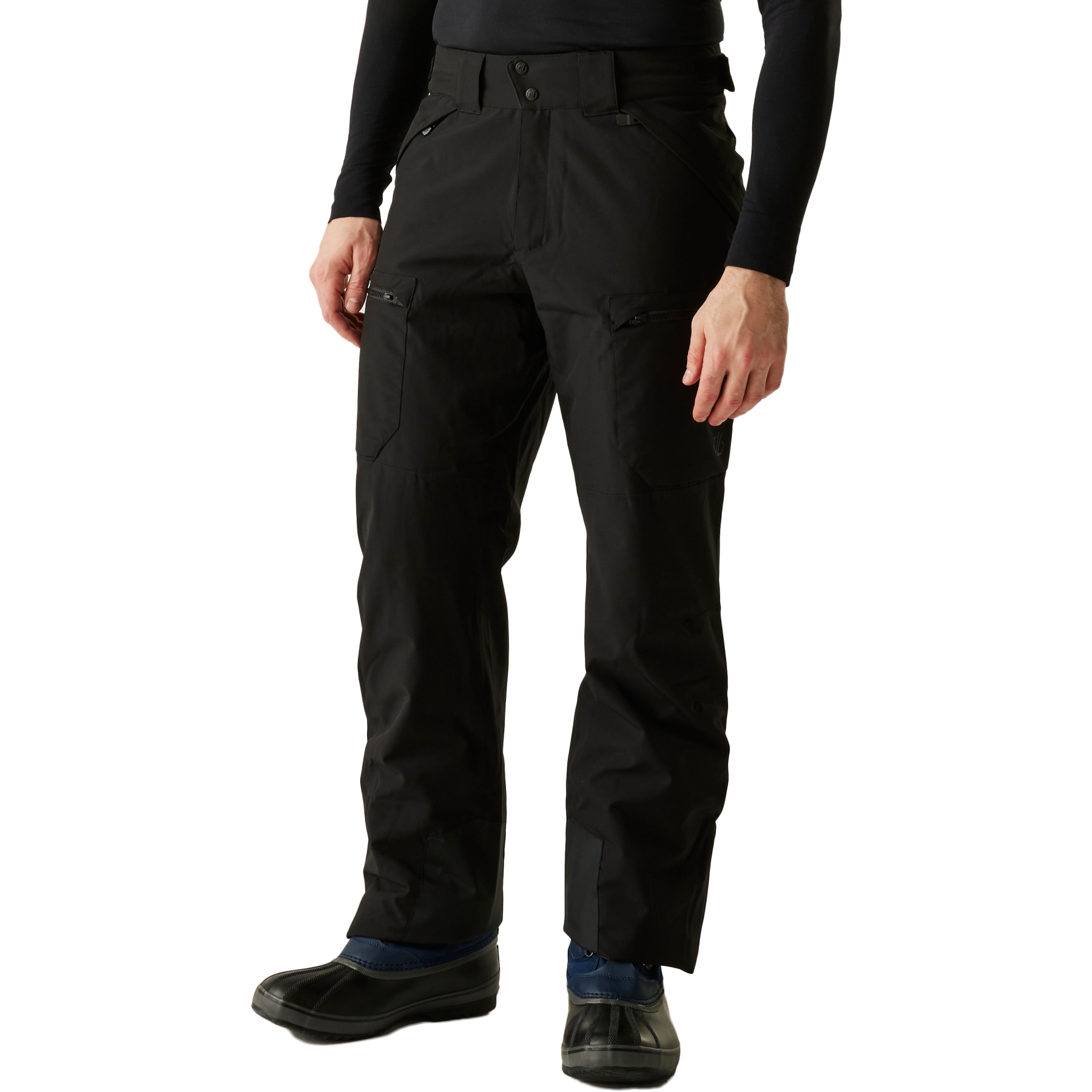 Лыжные брюки Dare 2b Baseplate II мужские - Обычные - 800 Черный