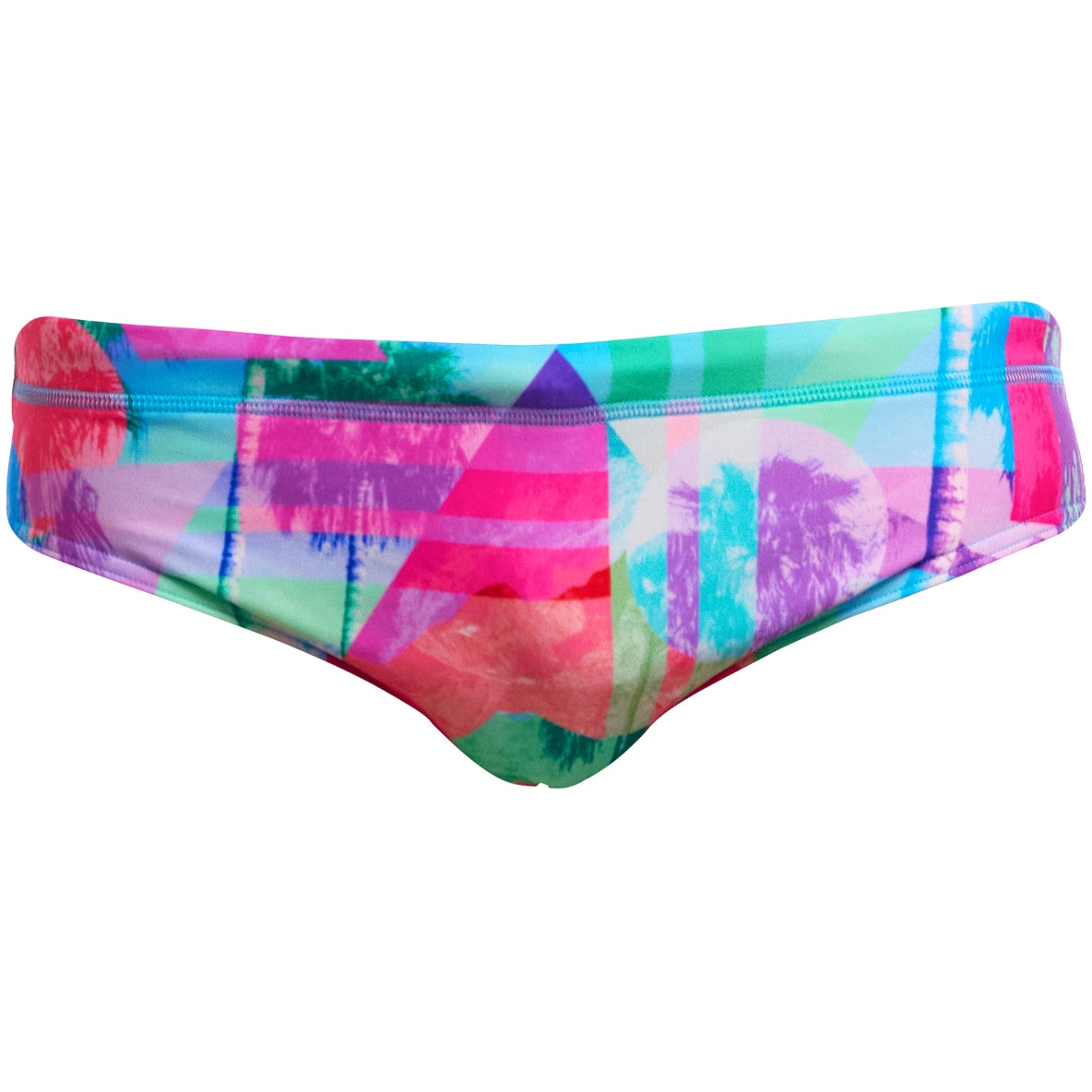 Bild von Funky Trunks Classic Eco Badeslip Herren - Snap That