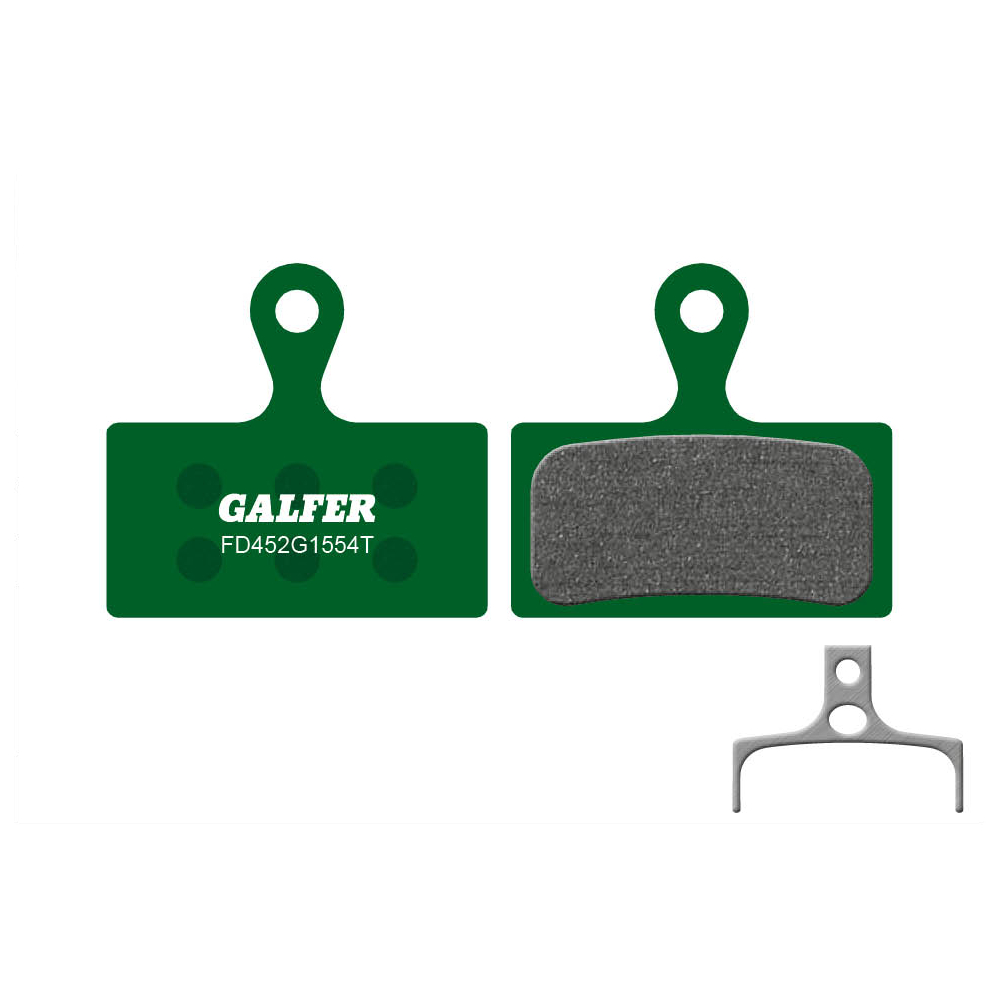 Image of Galfer Pro G1554T Disc Brake Pads - FD452 | Shimano XTR, Deore XT, SLX