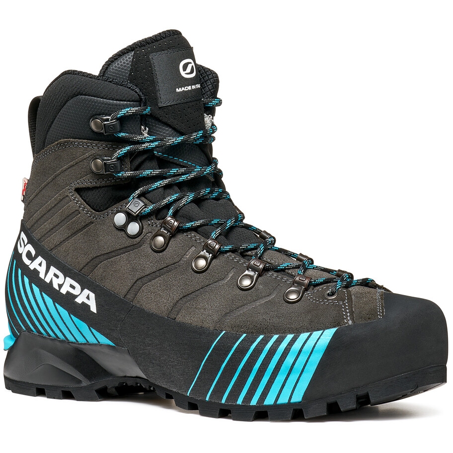 Мужские горные ботинки Scarpa Ribelle HD - карбон/лазурный