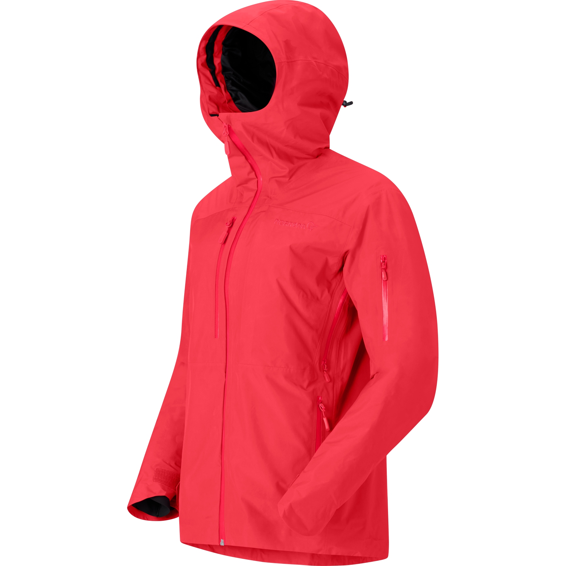 Norrona lofoten Gore-Tex insulated Jacket Women - Watermelon | BIKE24