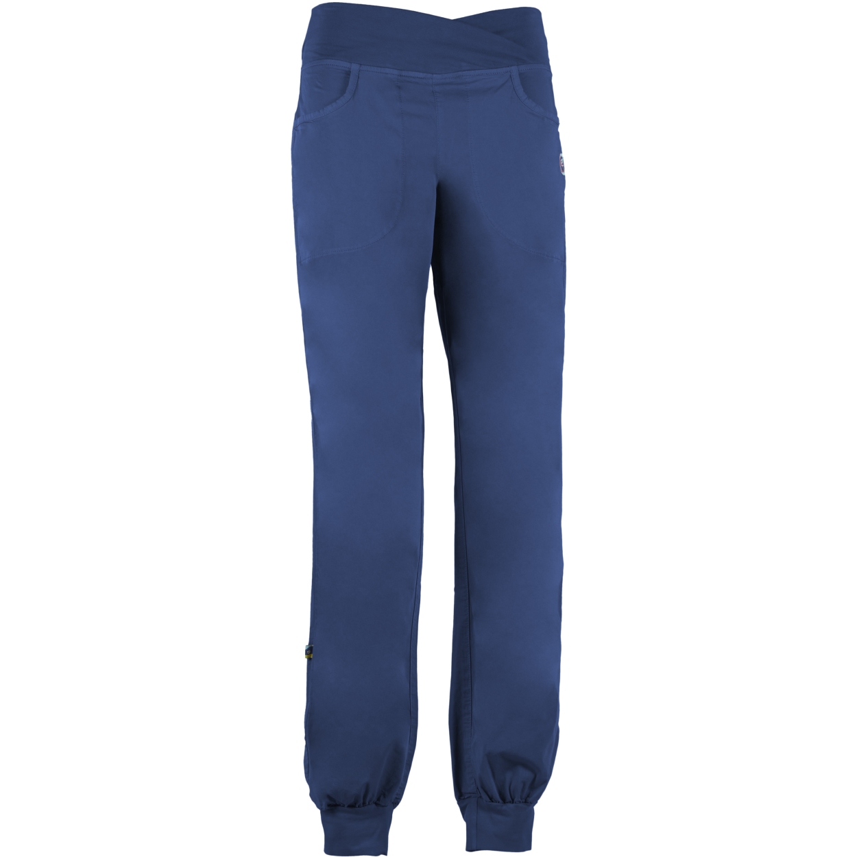 Productfoto van E9 Olivia Klimbroek Dames - Vintage Blue