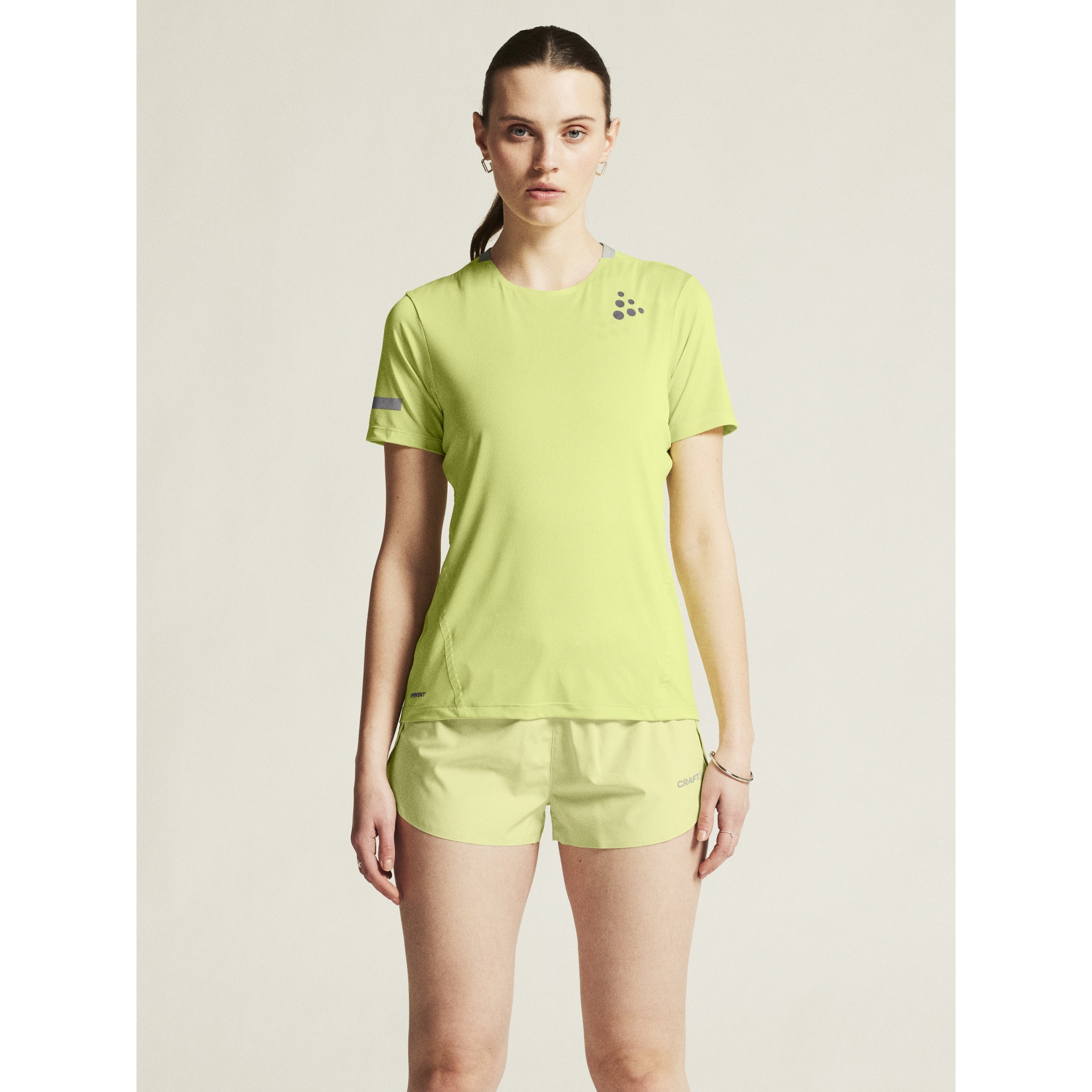 Craft  Pro Hypervent Tee 2 レディース シャツ トップス Colias CRAFT Pro Hypervent Tee 2 Women - Colias | BIKE24