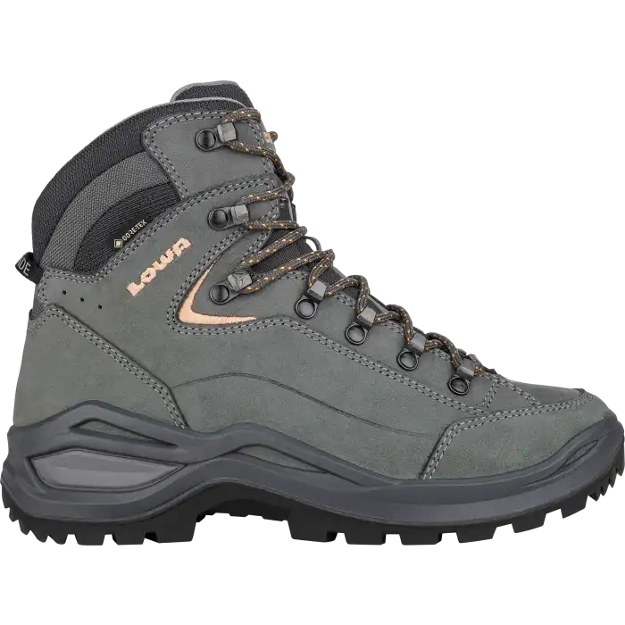 Picture of LOWA Renegade Evo GTX Mid Hiking Boots Women - graphite/apricot