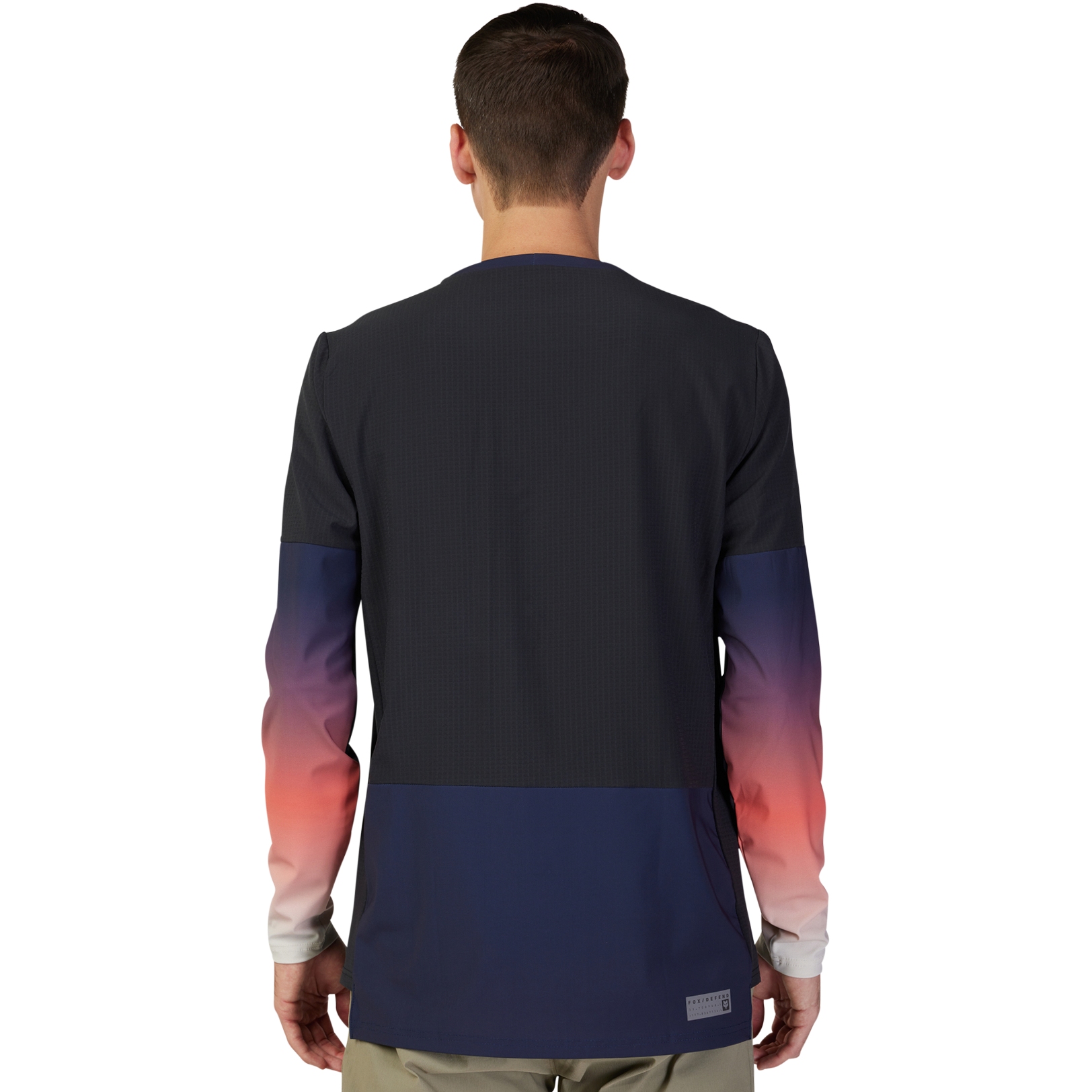 FOX Maillot Manches Longues VTT Homme Defend Thermal Lunar