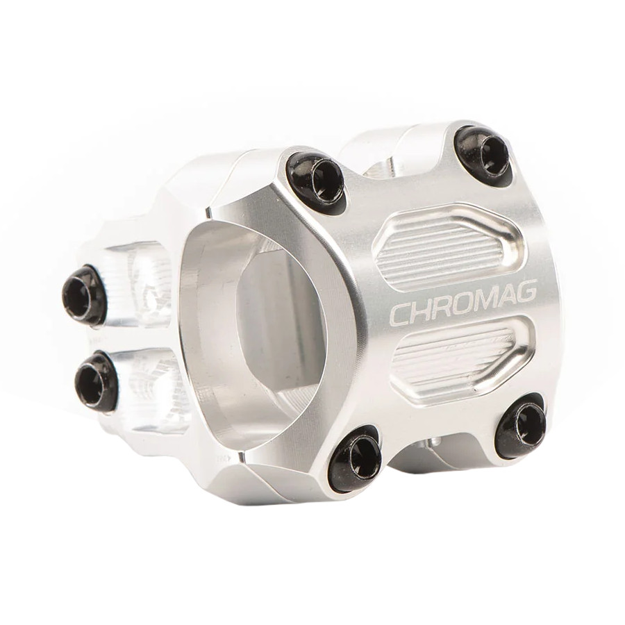 Picture of CHROMAG RIZA Stem - 31.8mm | 1 1/8&quot; - silver