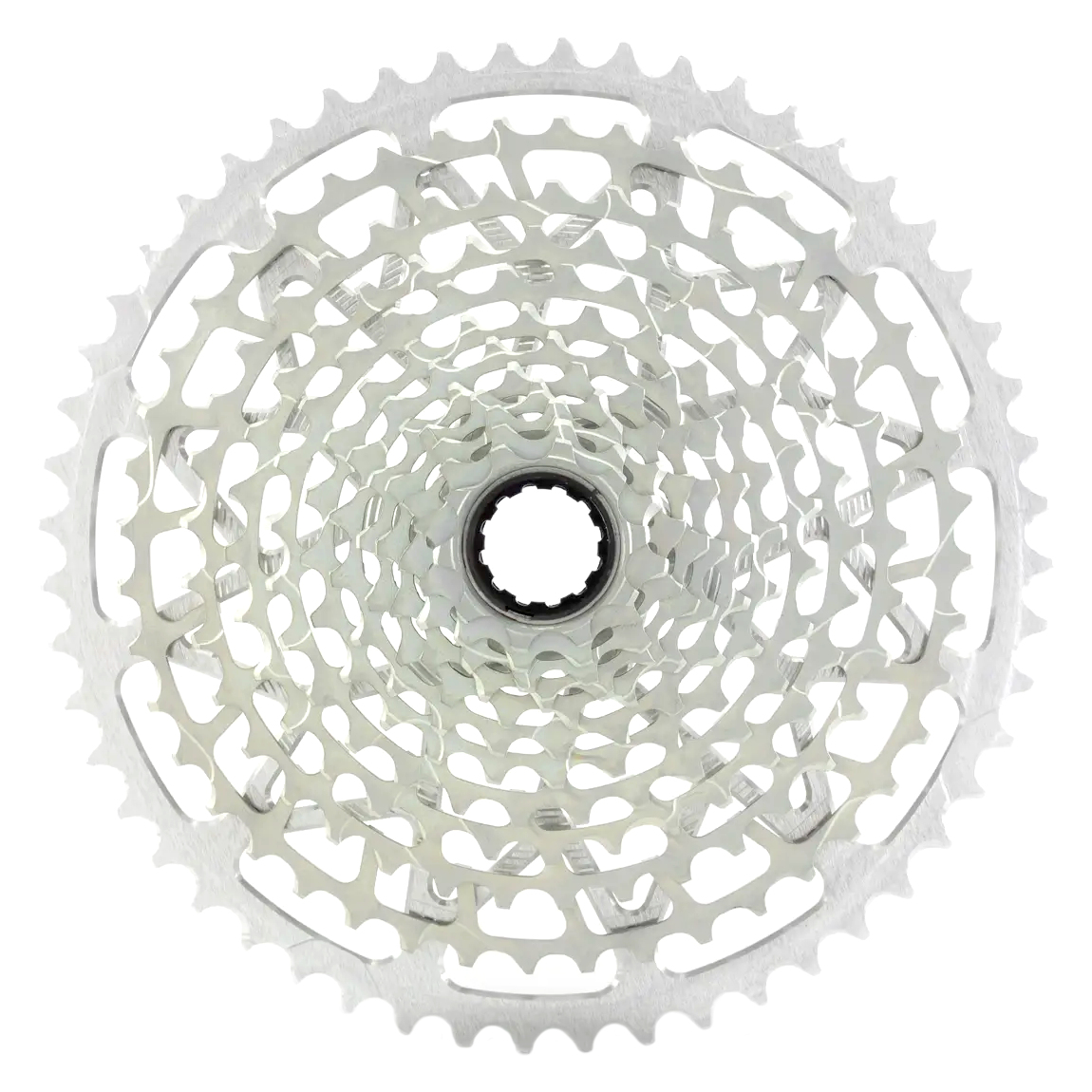 Кассета Garbaruk - Gravel | Gen 2.0 | XD/XDR | 12-ступенчатая - серебристая