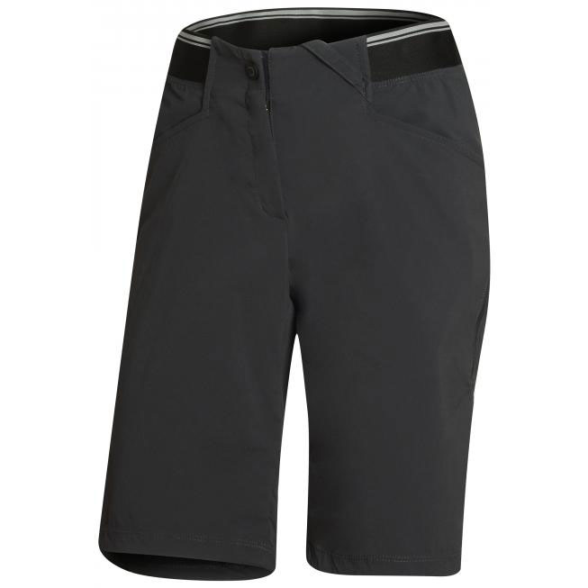 Produktbild von Dotout Storm Bike-Shorts Damen - schwarz/anthracite