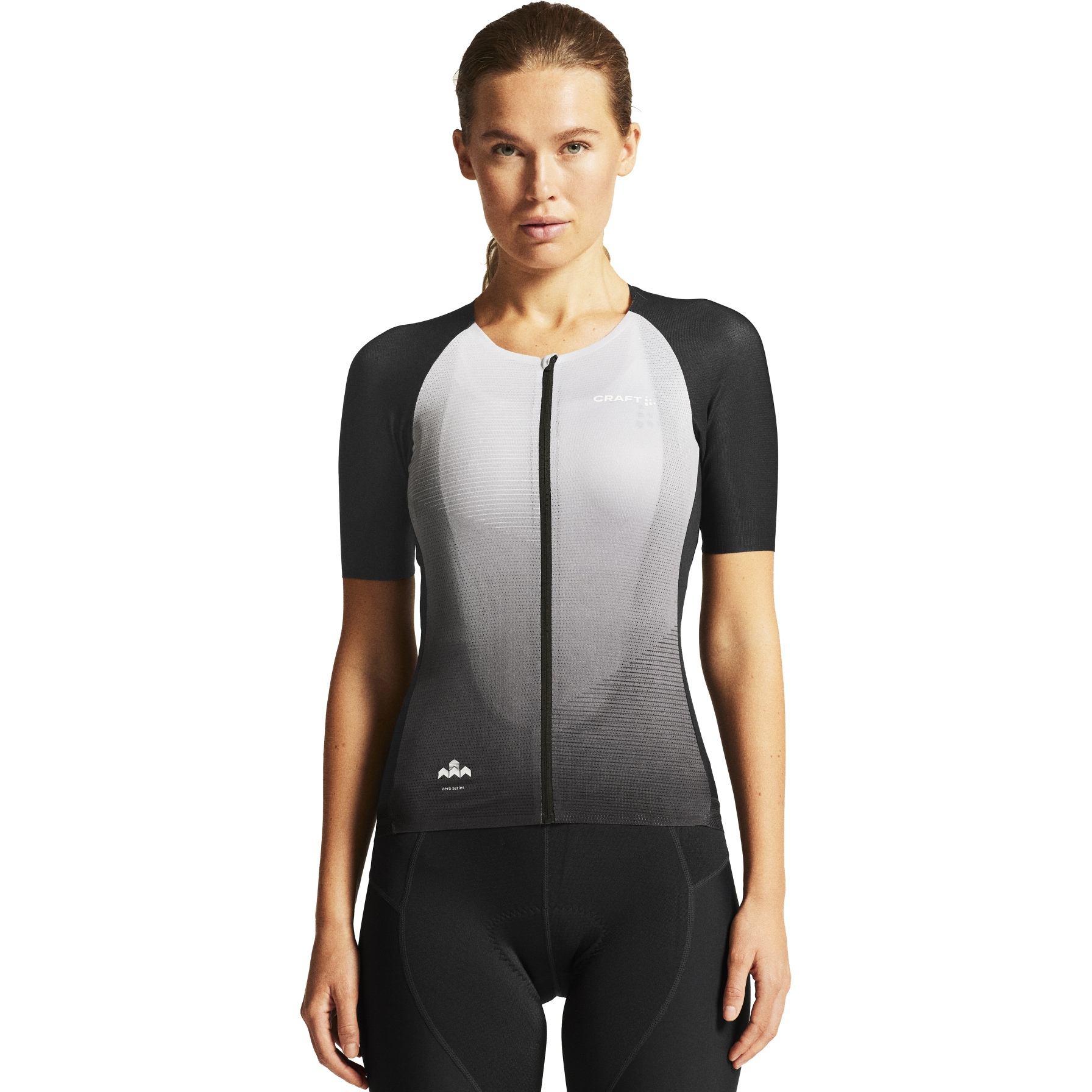 Produktbild von CRAFT Pro Aerolight Kurzarm-Trikot Damen - Black/Multi