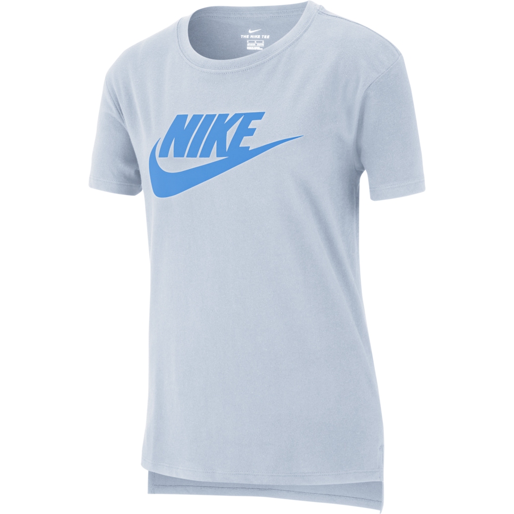 Immagine prodotto da Nike Maglietta Bambino - Sportswear - football grey/university blue AR5088-086
