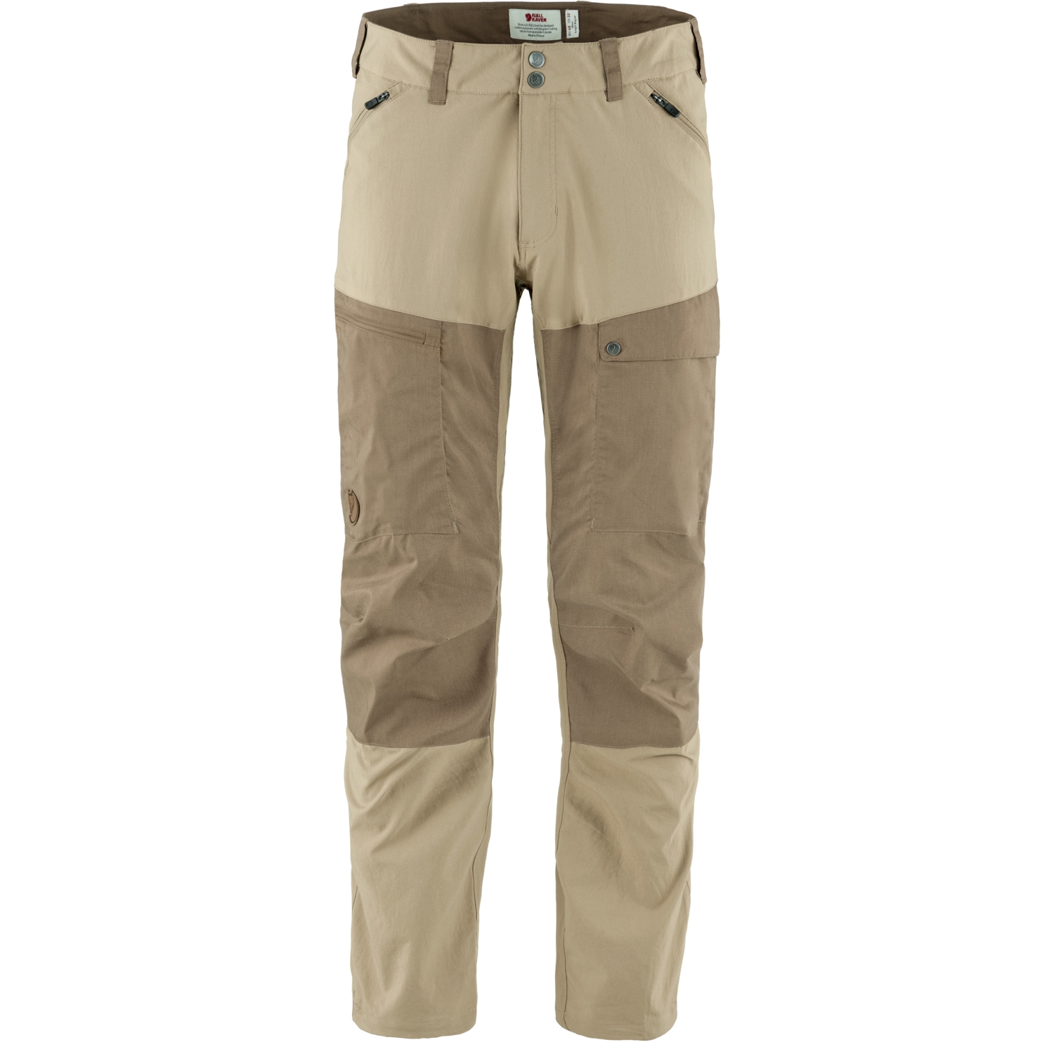 Productfoto van Fjällräven Abisko Midsummer Broek Heren - Regular - fossil-suede brown