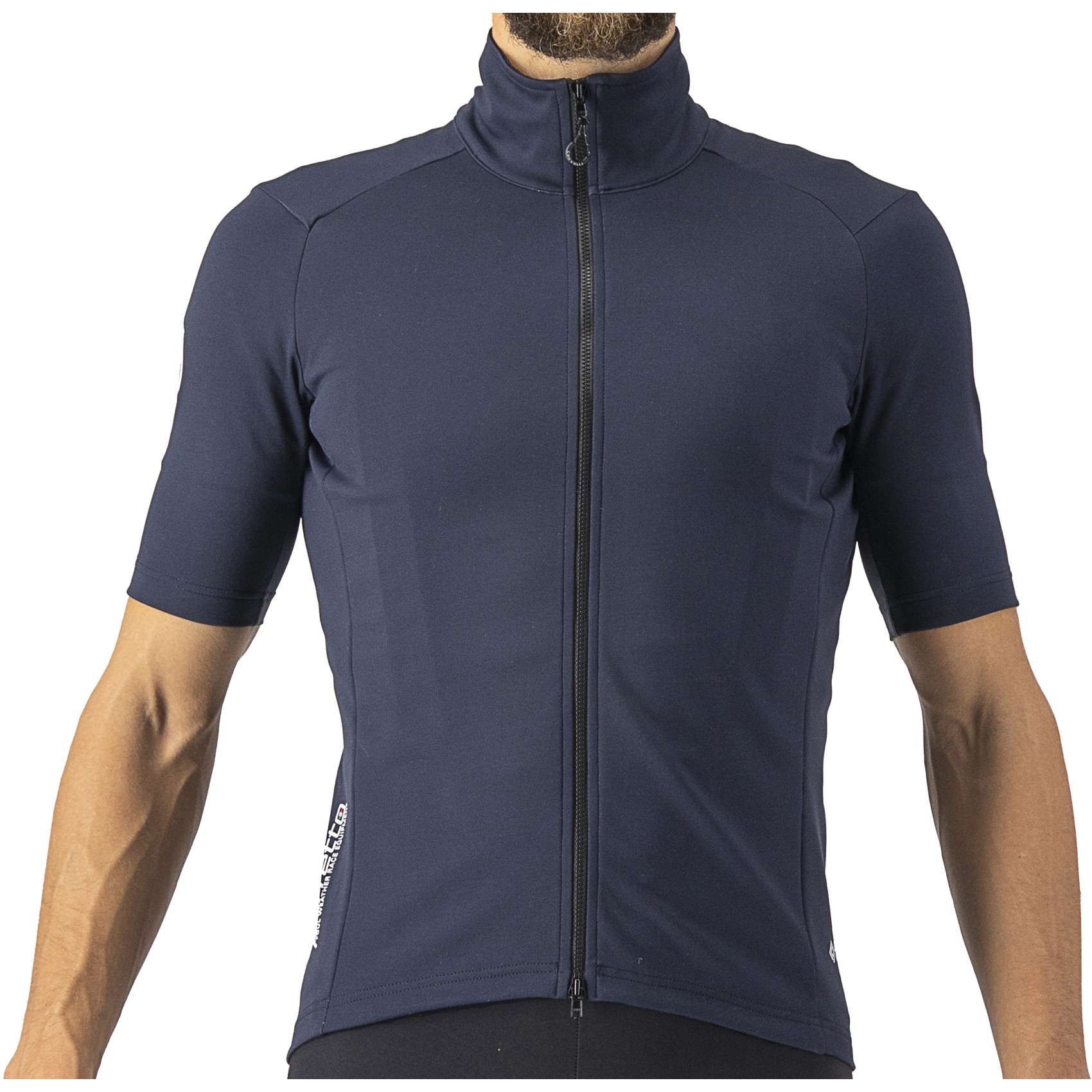 Picture of Castelli Perfetto RoS 2 Wind Jersey Men - belgian blue 424