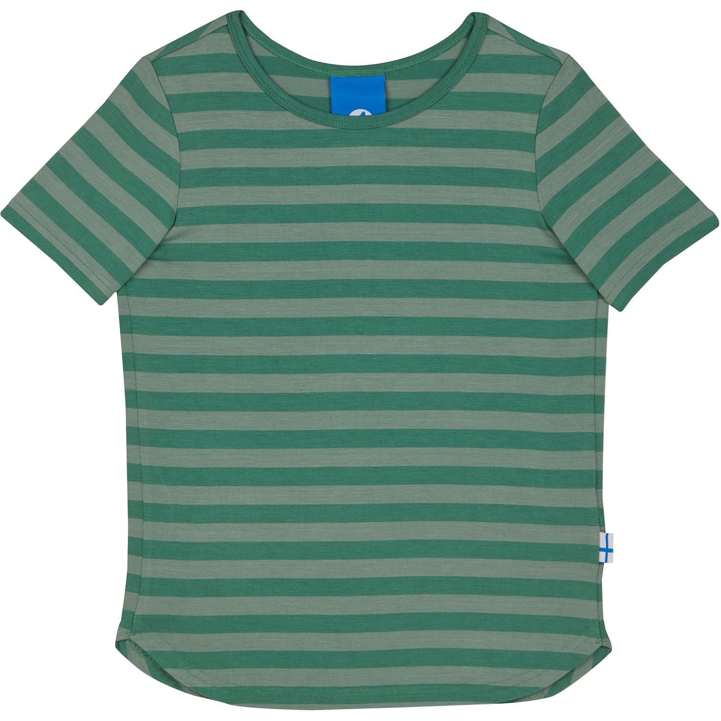 Produktbild von Finkid MAALARI Jersey T-Shirt Kinder - green bay/deep grass
