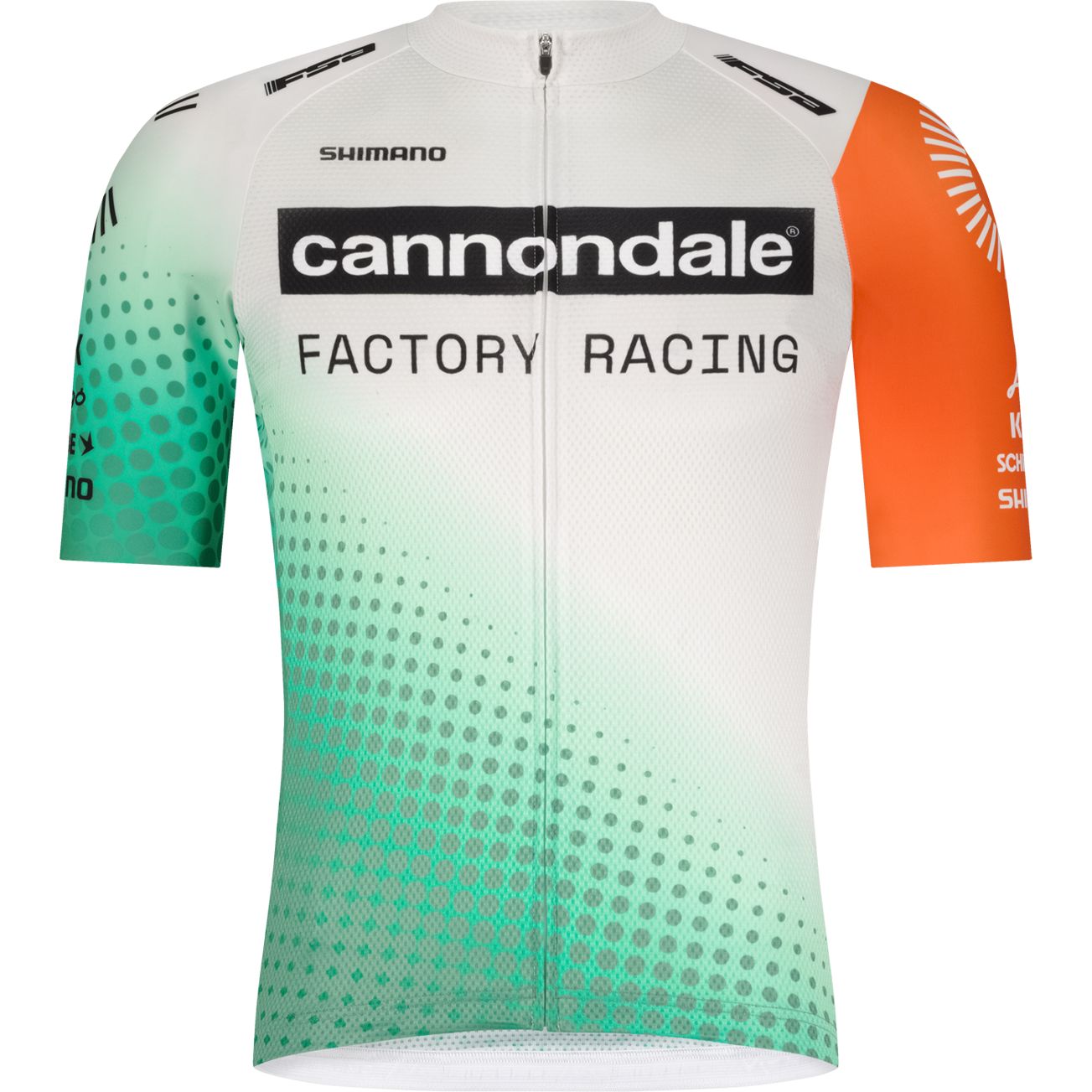 Productfoto van Cannondale Replica Fietsshirt met Korte Mouwen Heren - graphic