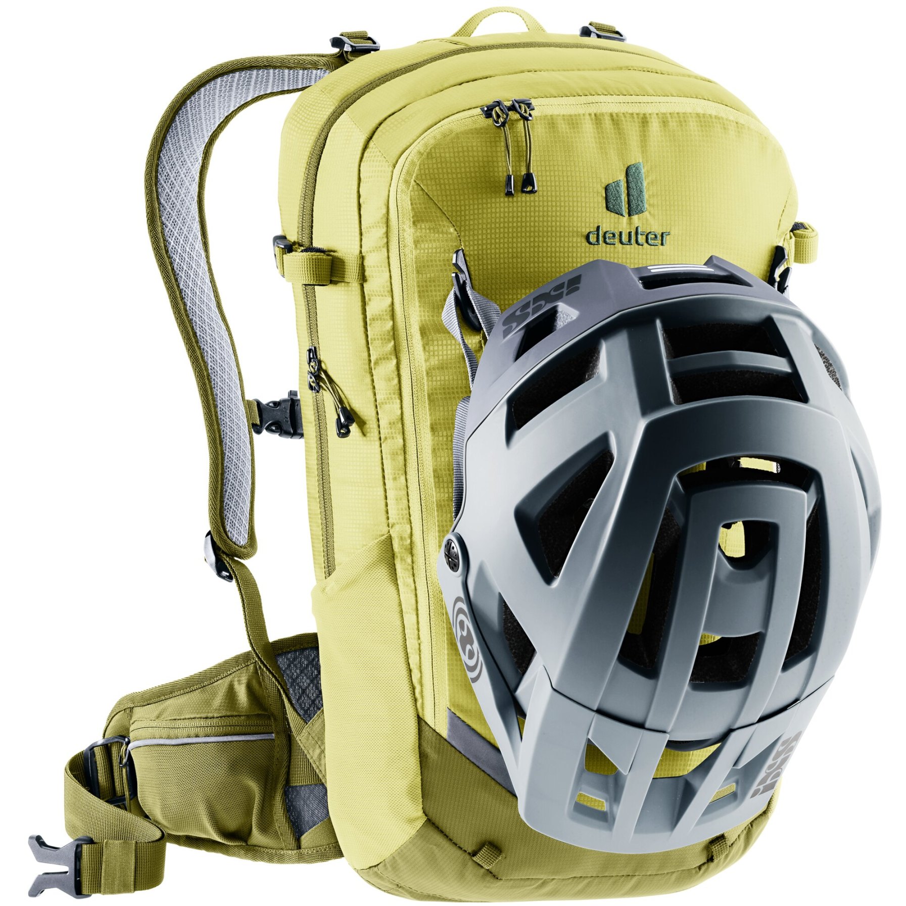 Deuter Flyt 14 MTB Backpack - sprout-cactus | BIKE24