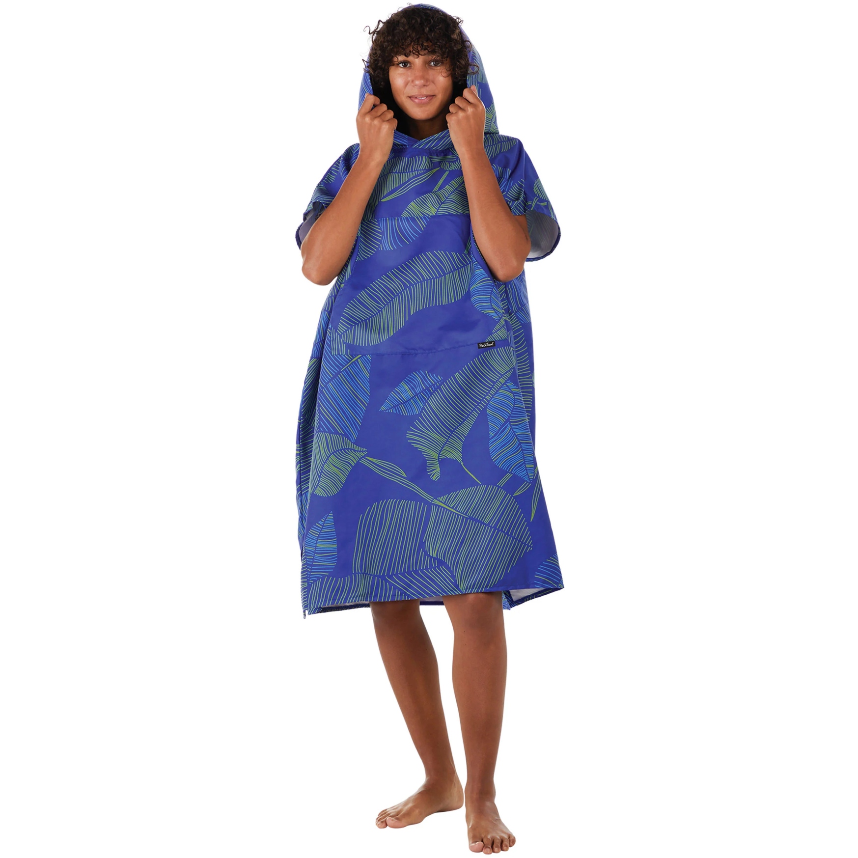 Picture of PackTowl Poncho - botanical