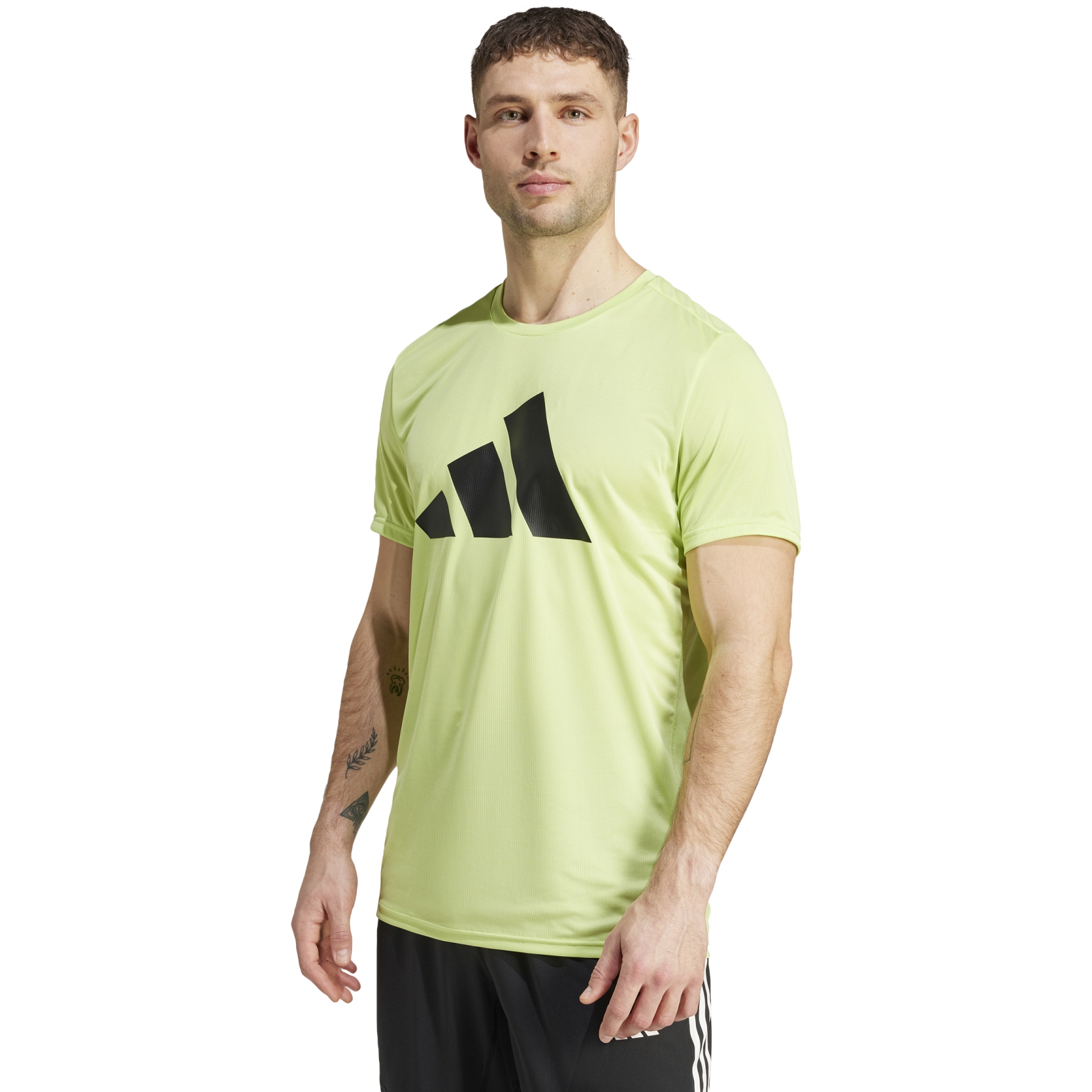 adidas Run It Tee Men pulse lime IW8424 BIKE24