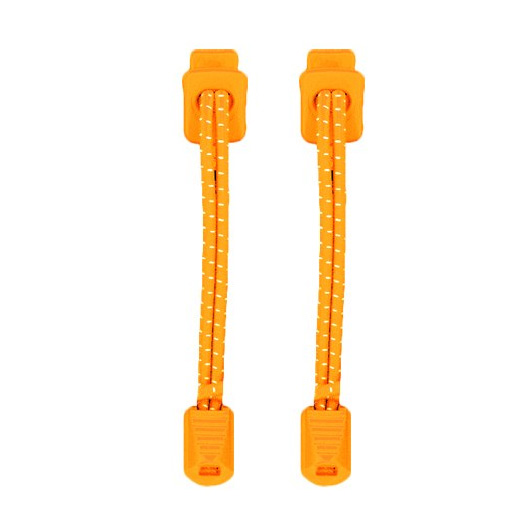 Picture of Nathan Sports Run Laces - neon orange