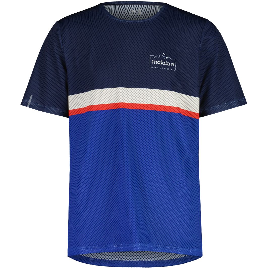 Produktbild von Maloja MayoM. 1/2 Trail Running T-Shirt Herren - night sky multi 8388