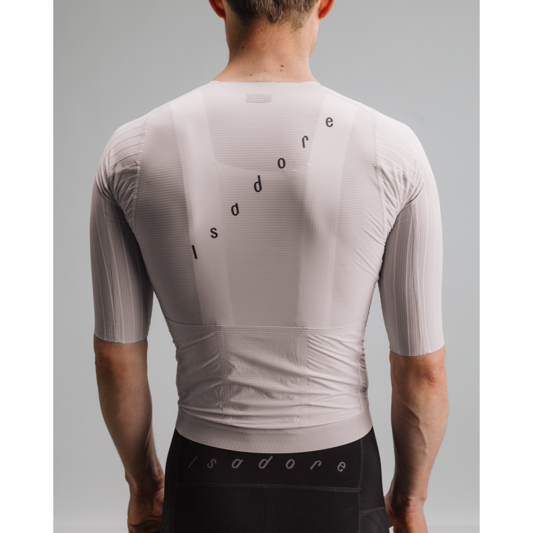 Isadore Echelon Aero Jersey Men - Grey Lilac | BIKE24