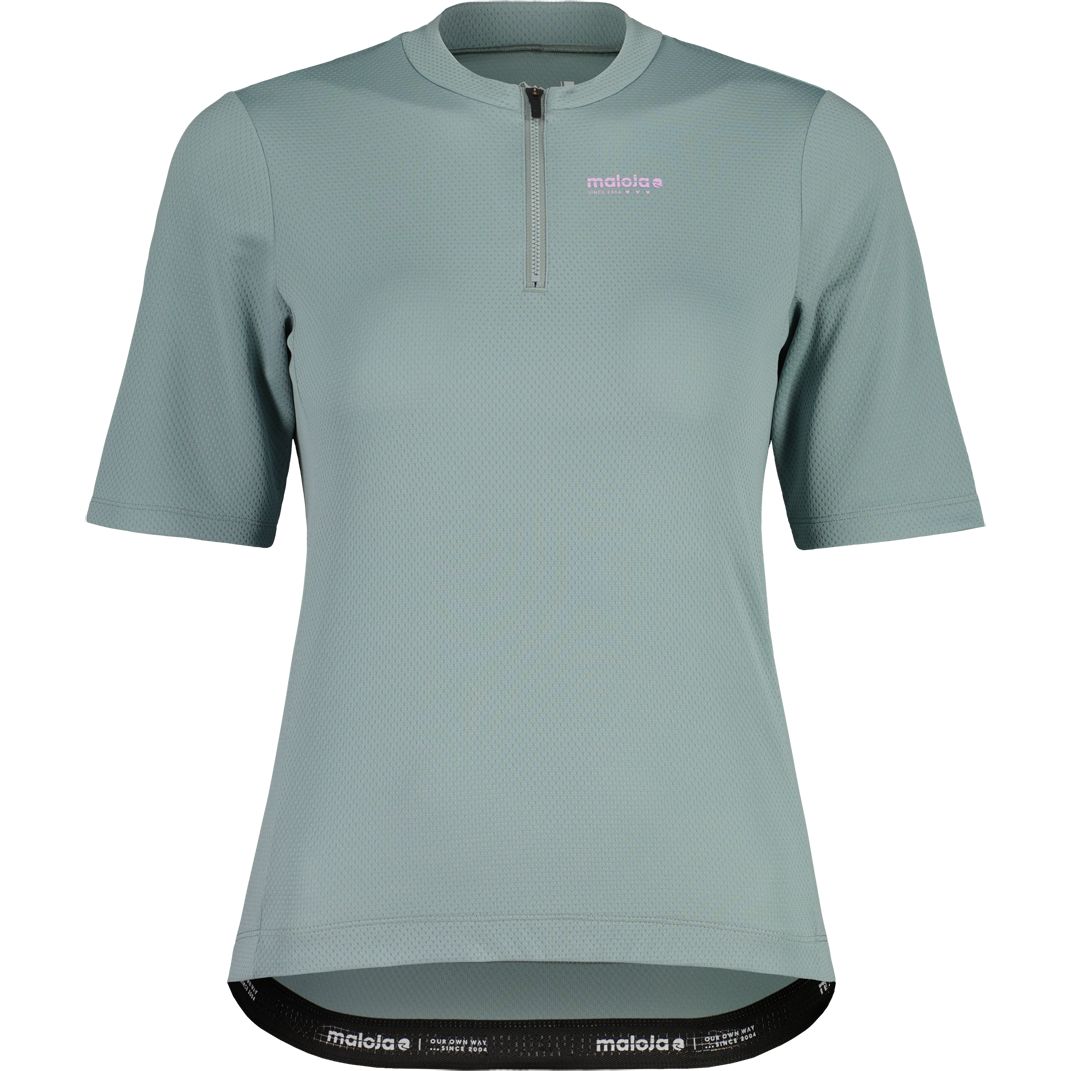 Picture of Maloja ArlersteinM. Gravel Jersey Women - sage 8961