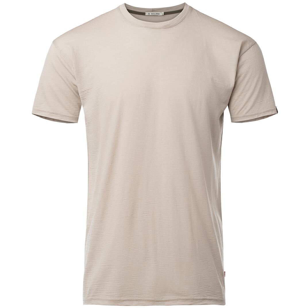 Produktbild von Aclima Lightwool 180 Classic T-Shirt Herren - simply taupe