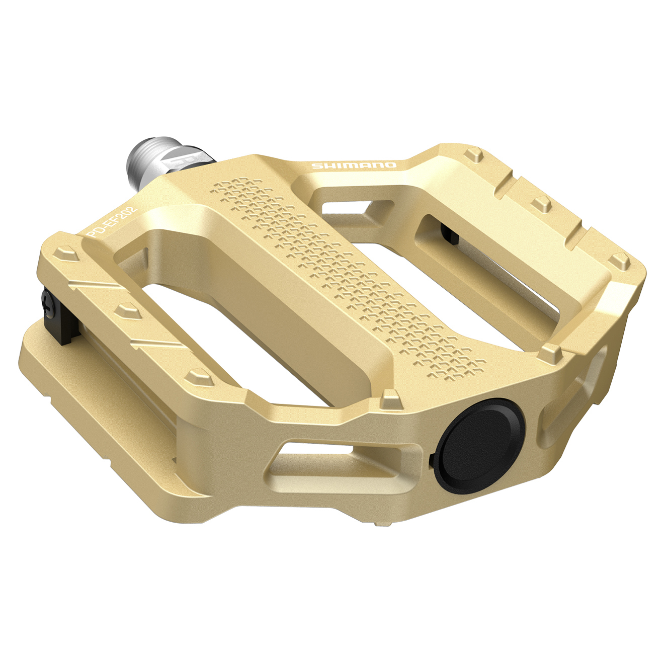 Picture of Shimano PD-EF202 Flat Pedal - gold
