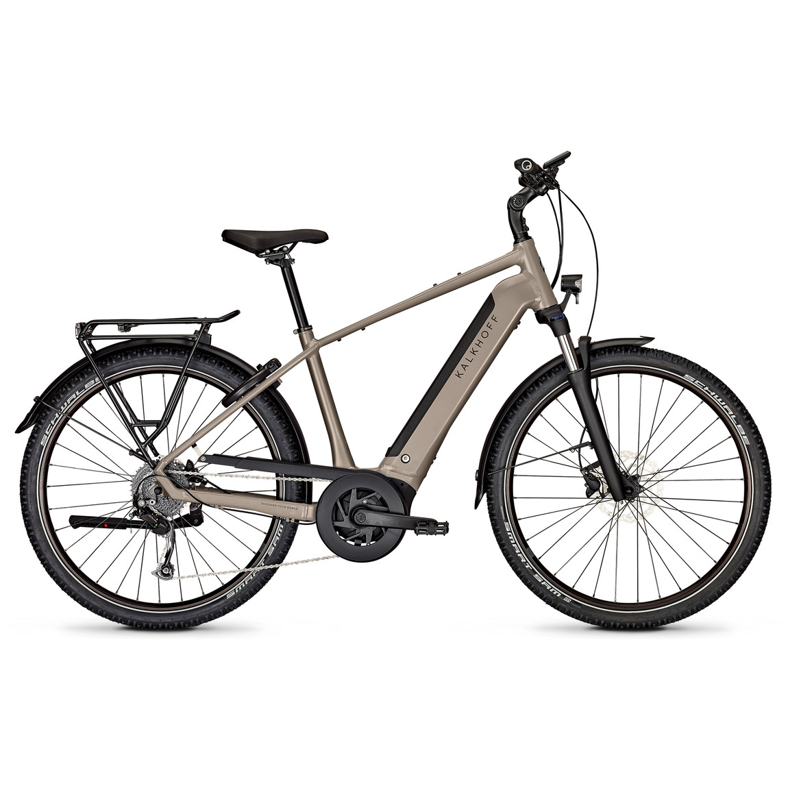 Produktbild von Kalkhoff ENTICE 3.B MOVE - 27.5&quot; Herren Trekking E-Bike - 2023 - moonstonegrey matt