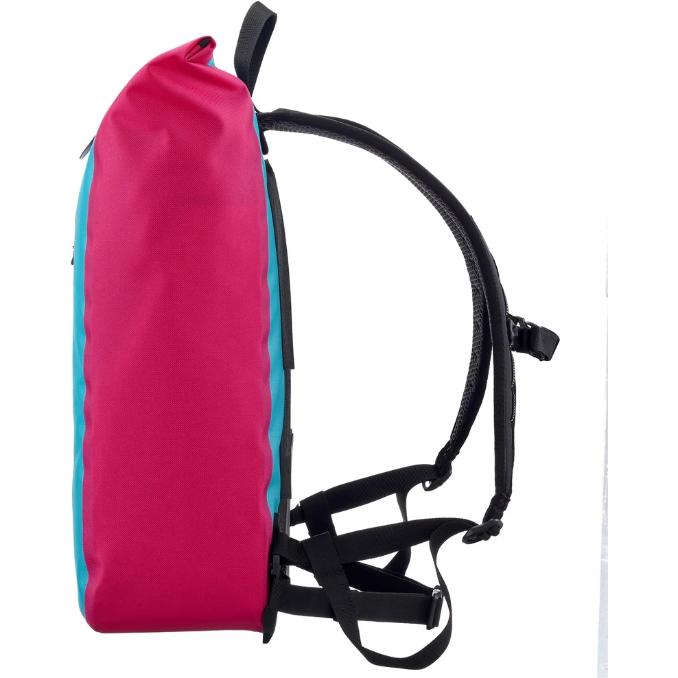 ORTLIEB Velocity Lite Backpack - 23L - cyber blue/pink | BIKE24