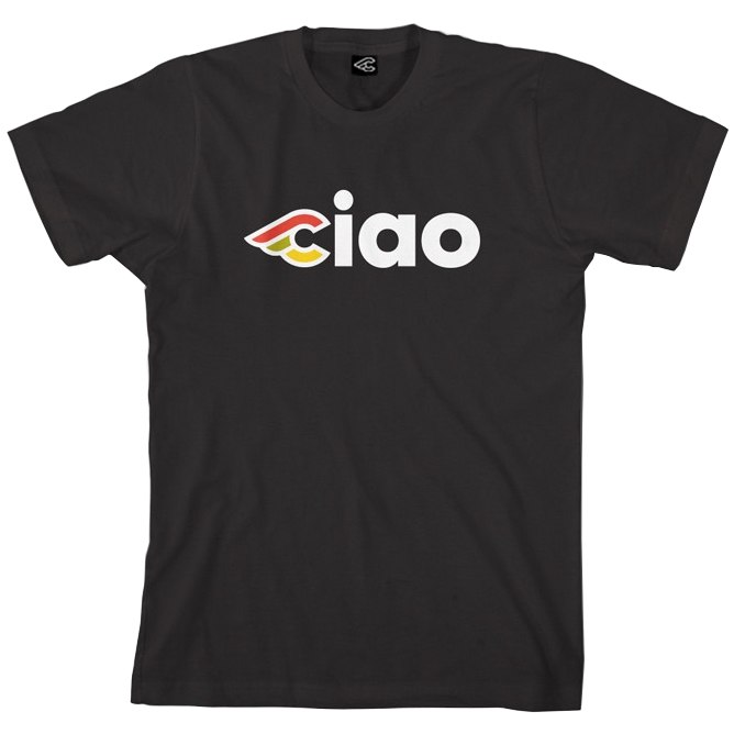 Picture of Cinelli Ciao T-Shirt - black
