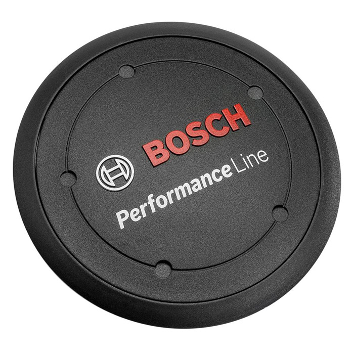Productfoto van Bosch Logo Cover Performance, round for Performance Line - inkl. Spacer Ring - 1270015170