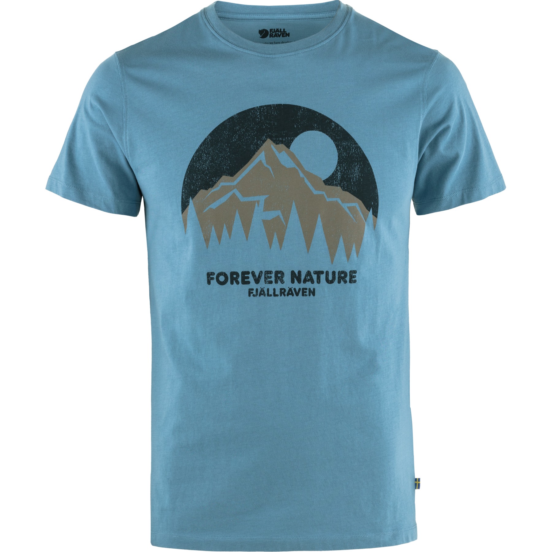 Picture of Fjällräven Nature T-Shirt Men - dawn blue