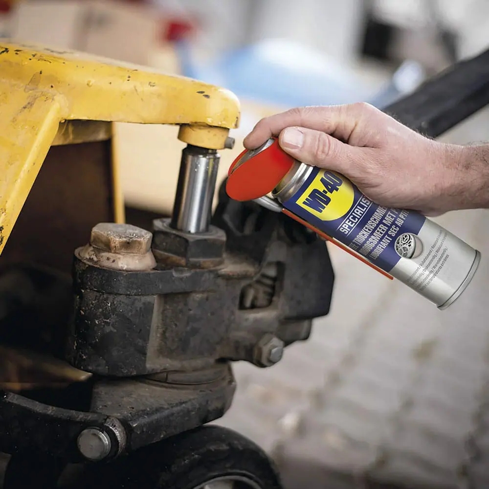 Lubrificante Secco al PTFE WD-40 Specialist 400 ML