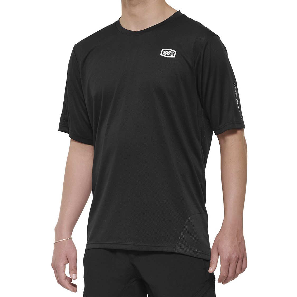 Photo produit de 100% Maillot Vélo Homme - Ridecamp - noir