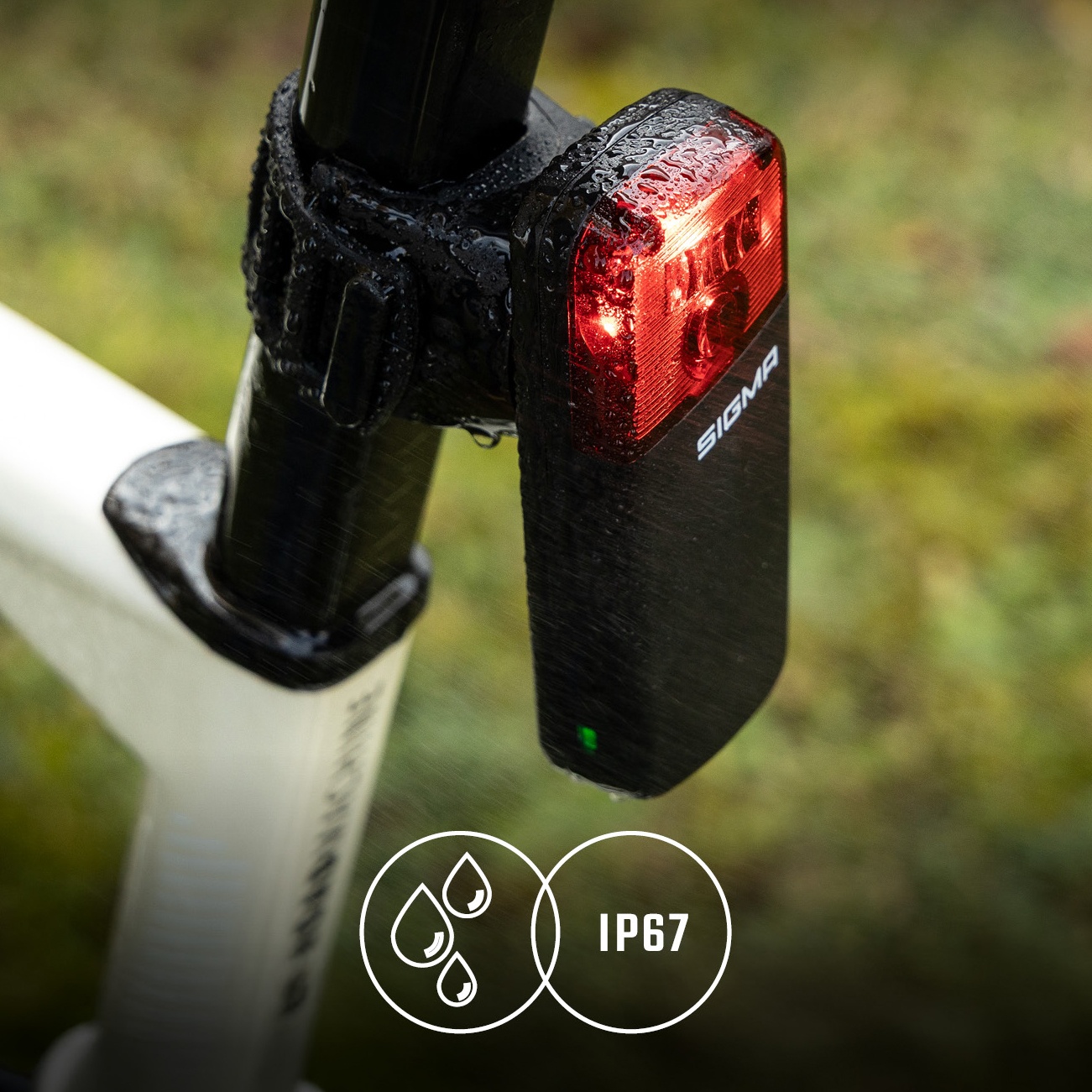 Urban Proof LED Achterlicht Ultra Bright | Oplaadbaar achterlicht Urban Proof LED Achterlicht Ultra Bright | Oplaadbaar achterlicht