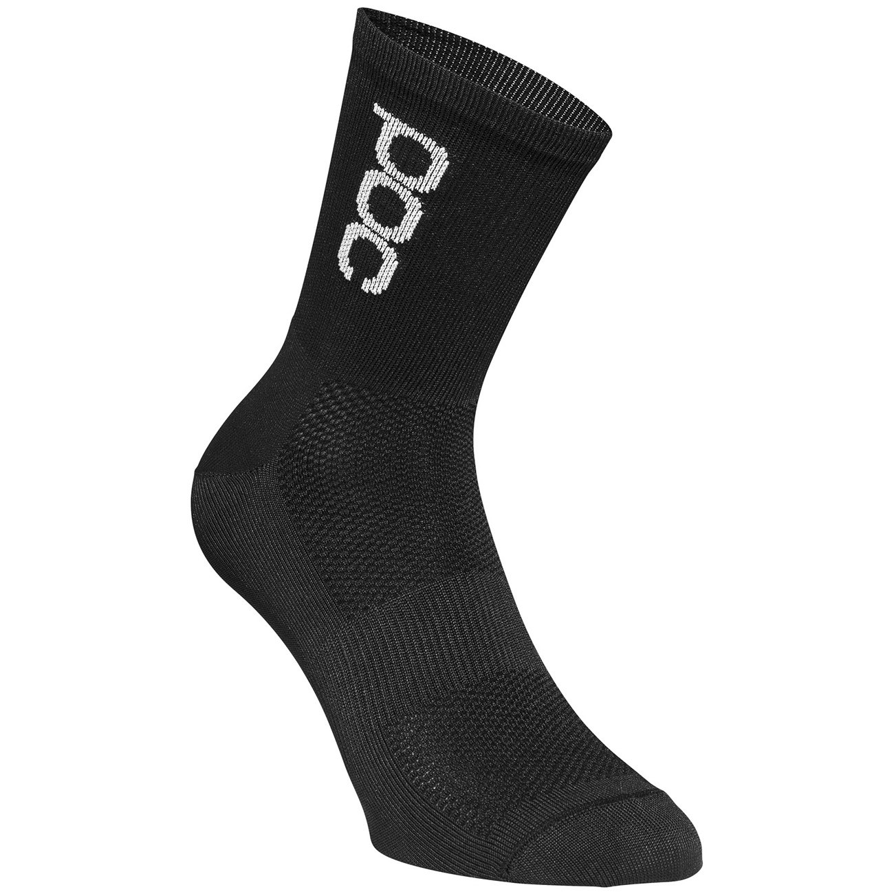 Picture of POC Essential Road Socks Short - 1002 Uranium Black