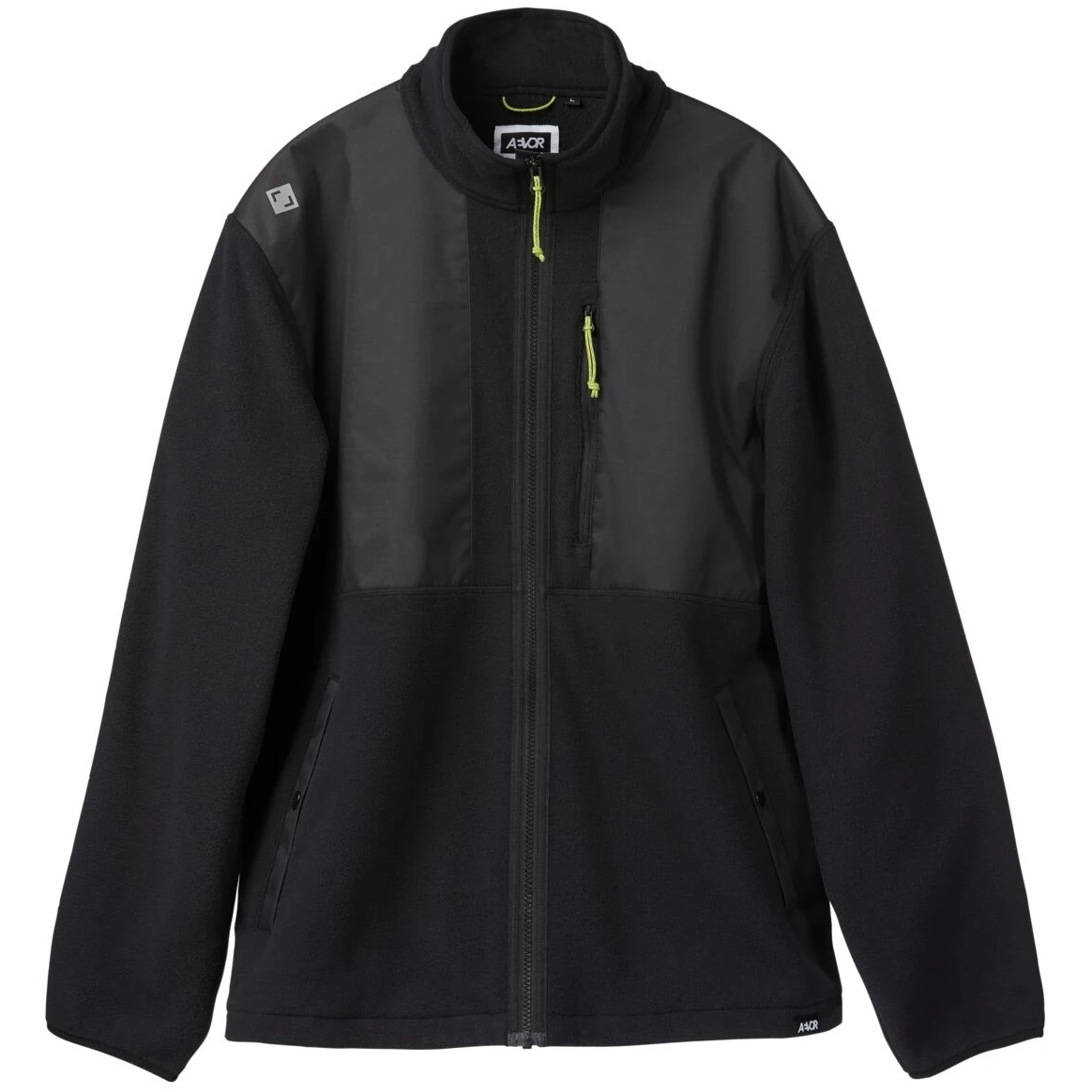 Picture of AEVOR Utility Fleece Jacket - black