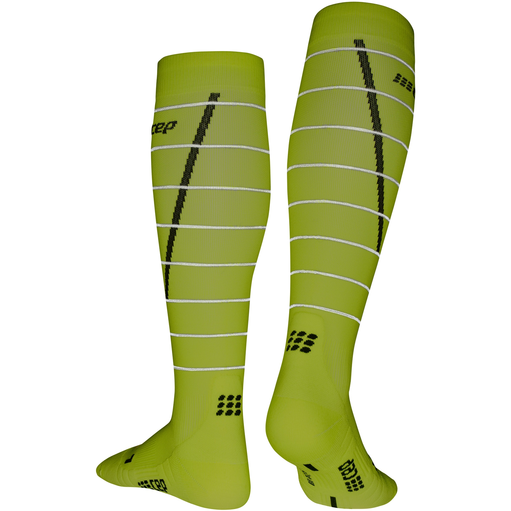 CEP Reflective Socken Herren neon yellow im Online Shop von