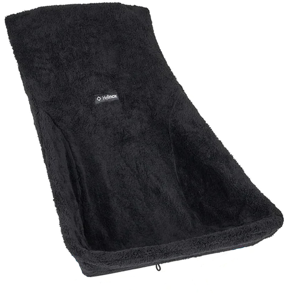 Productfoto van Helinox High-Back Seat Warmer for Sunset/Beach - black fleece