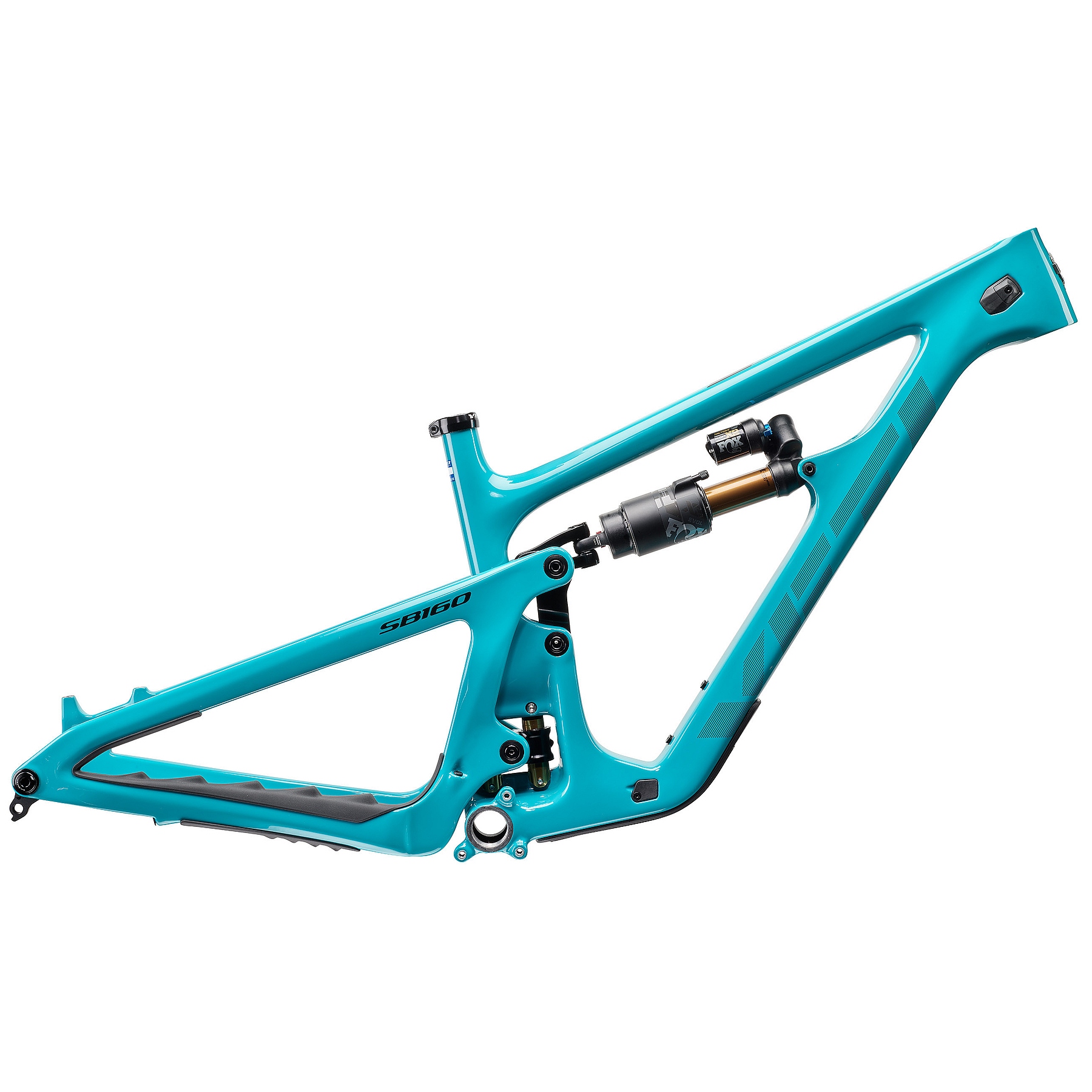 Productfoto van Yeti Cycles SB160 - T-Series 29&quot; Carbon MTB Frame - 2023 - Turquoise
