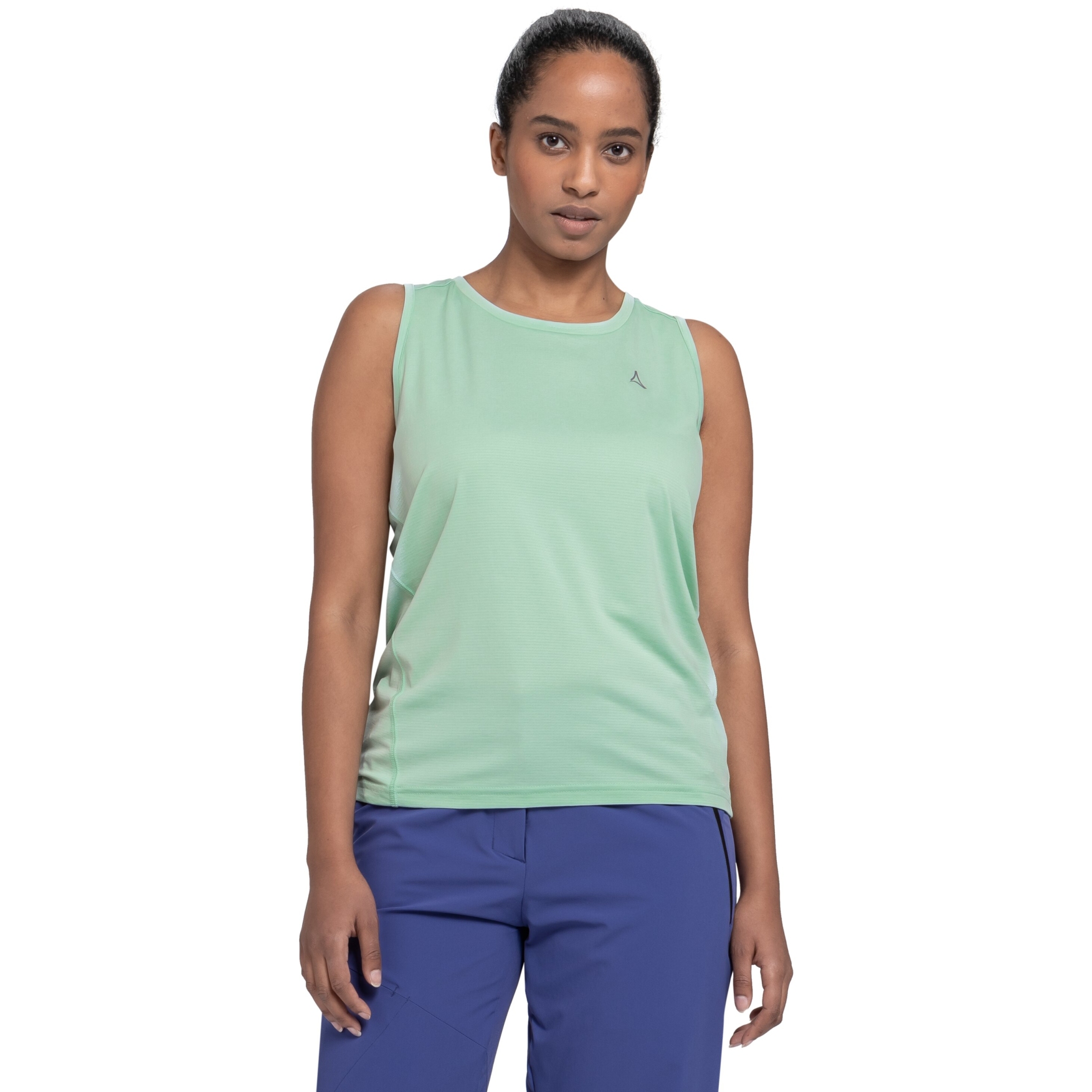 Picture of Schöffel Tauron CIRC Top Women - botanical sky 6205
