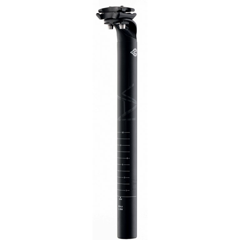 Image of Cinelli Vai Seat Post - Black anodized