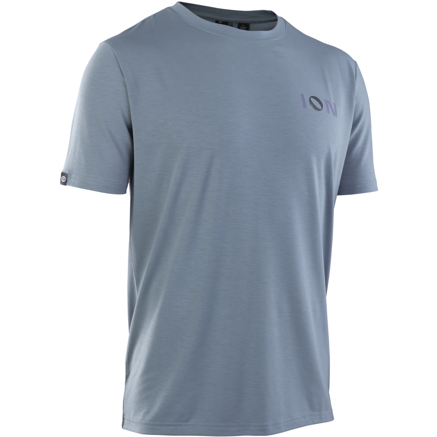 Picture of ION Bike Tee Short Sleeve Seek Graphic - Atlantic Blue